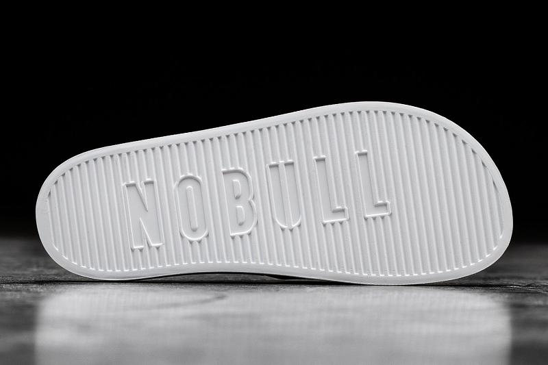 Black Nobull Ivy Adjustabla Men's Slides | CA I1186L